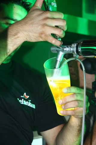 Launching of Heineken Fountain